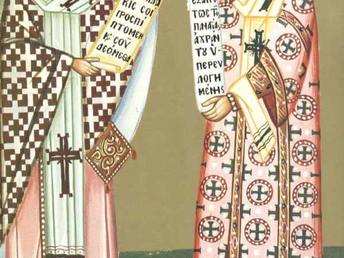 Ά&gamma;&iota;&omicron;&iota; &Alpha;&theta;&alpha;&nu;ά&sigma;&iota;&omicron;&sigmaf; &omicron; &Mu;έ&gamma;&alpha;&sigmaf; &kappa;&alpha;&iota; &Kappa;ύ&rho;&iota;&lambda;&lambda;&omicron;&sigmaf; &Pi;&alpha;&tau;&rho;&iota;ά&rho;&chi;&epsilon;&sigmaf; &Alpha;&lambda;&epsilon;&xi;&alpha;&nu;&delta;&rho;&epsilon;ί&alpha;&sigmaf;