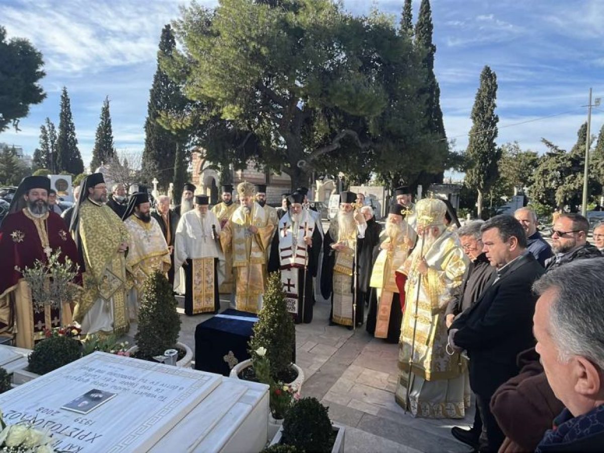 18 χρόνια από την εκδημία του Μακαριστού Αρχιεπισκόπου Χριστοδούλου – Επιμνημόσυνη Δέηση.