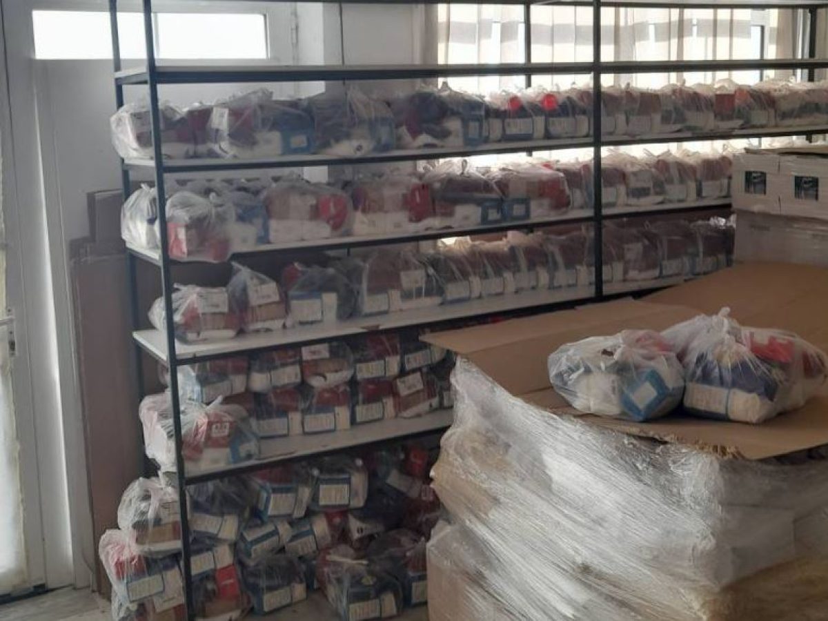 950 δέματα αγάπης για τον μήνα Ιανουάριο, από το Γενικό Φιλόπτωχο Ταμείο της Ι.Μ.Καστορίας