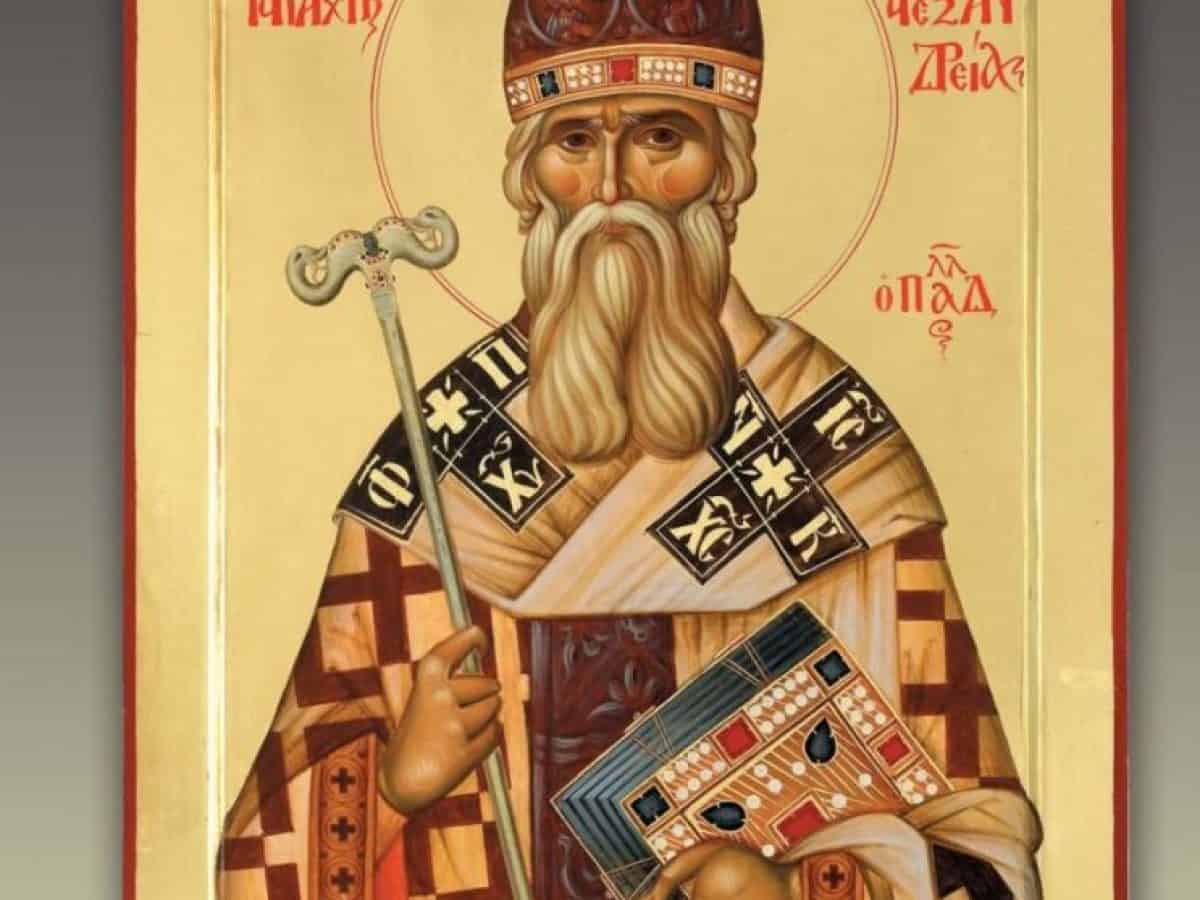 Saint Gerasimos Palladas († January 15, 1714)