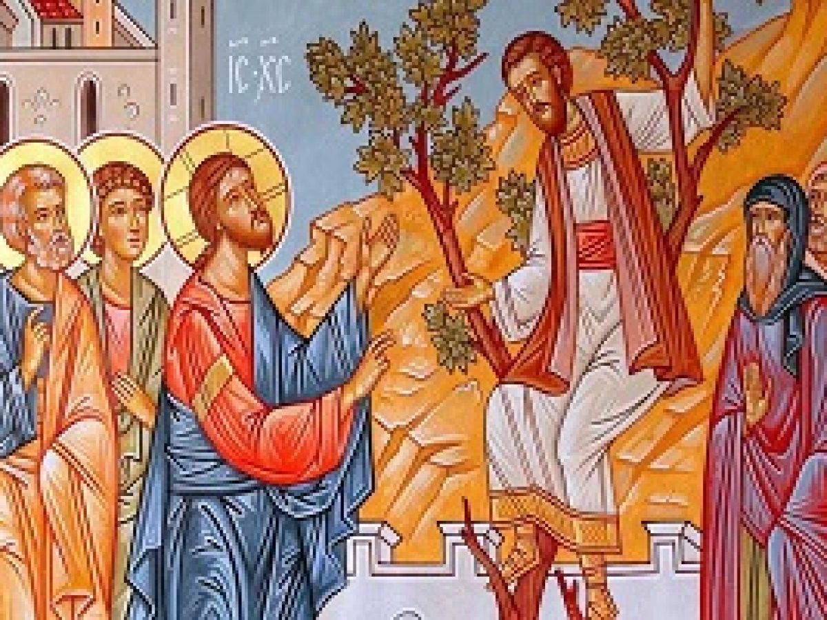 TO ΕΥΑΓΓΕΛΙΟ ΤΗΣ ΚΥΡΙΑΚΗΣ -Ο ΖΑΚΧΑΙΟΣ ΜΑΣ ΔΕΙΧΝΕΙ ΤΟΝ ΔΡΟΜΟ!