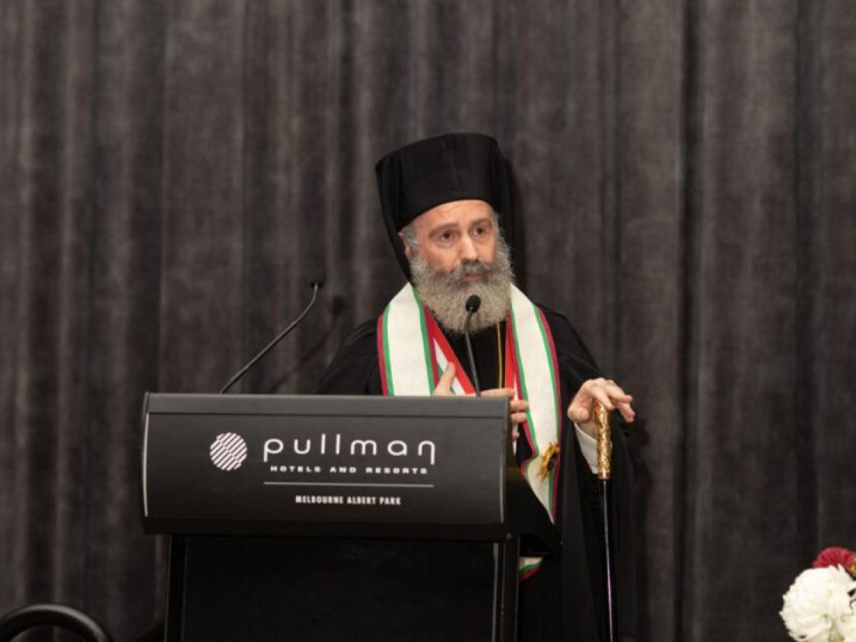 Αυστραλίας Μακάριος: «Τα σχολεία μας είναι ό,τι πολυτιμότερο έχουμε, διότι εκεί κτίζεται το μέλλον της Ομογένειας»