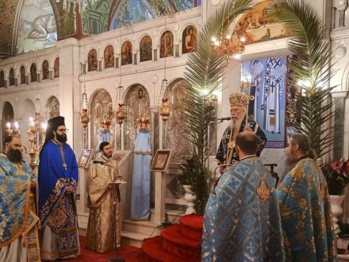 Χειροθεσίες Πνευματικών κατά τον εορτασμό του Αγίου Ιωάννη του Προδρόμου στον Ι.Ν. Οσίου Νίκωνος