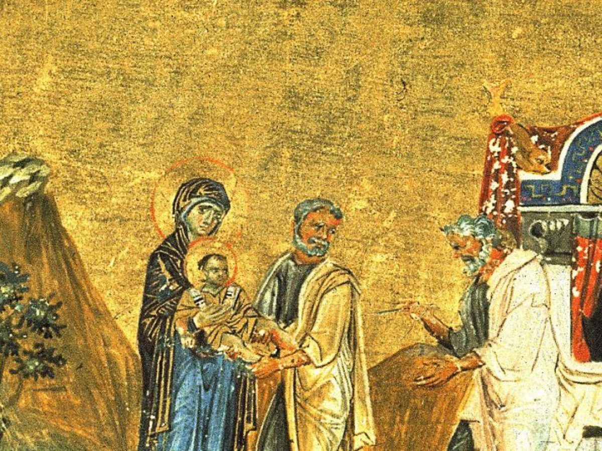 Χριστού περιτμηθέντος, ετμήθη Νόμος