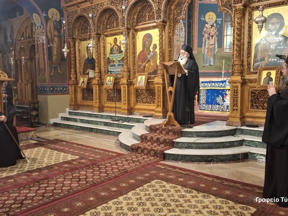 Δ’ Αγιολογική Διάλεξη Ι. Ν. Ζωοδόχου Πηγής Αγρινίου