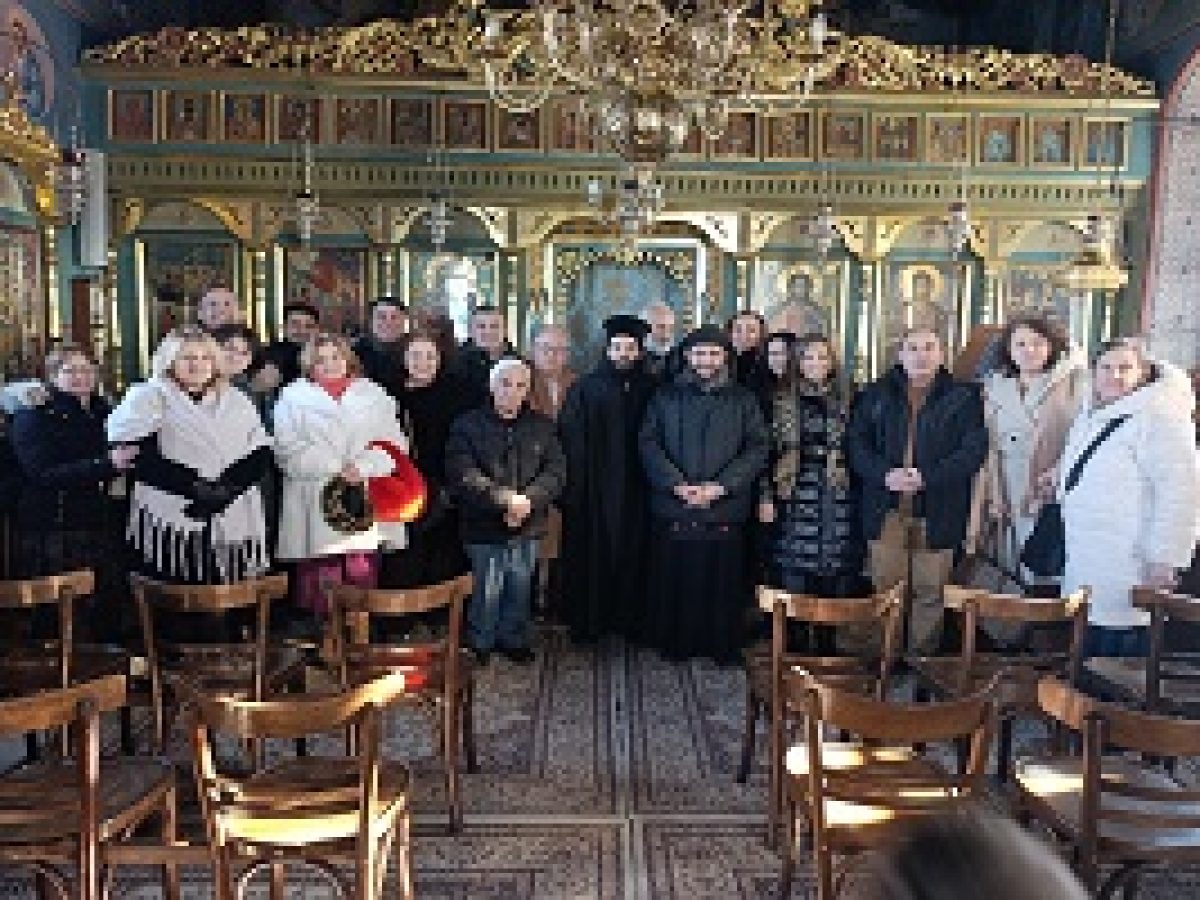 Δελτίο Τύπου – Προσκυνηματικὴ ἐκδρομὴ μελῶν καὶ φίλων τῆς Ε.Ρω ἀπὸ Καβάλα καὶ Κομοτηνή