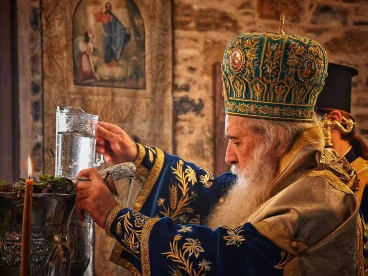 Εγκύκλιος Μητροπολίτη Σάμου για τα Άγια Θεοφάνεια 2026