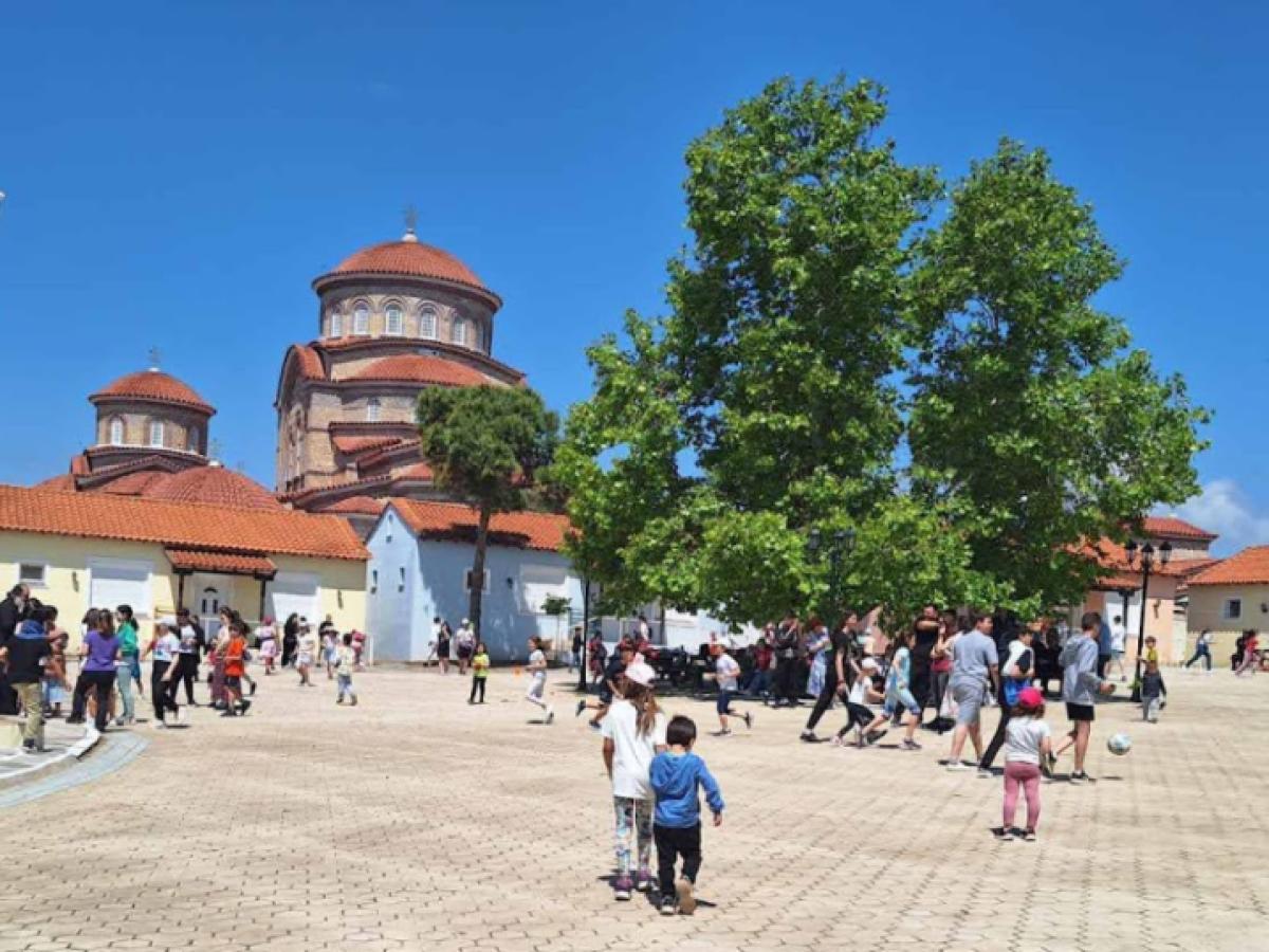 Εκδρομή Κατηχητικών Συνάξεων της Αλεξανδρούπολης