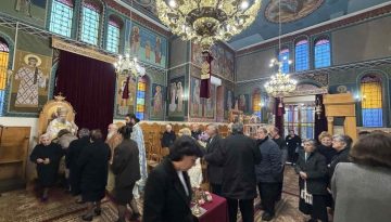Εορτή της μνήμης των Οσίων Αββάδων των εν τη Μονή Χοζεβά στη Μητρόπολη Πατρών