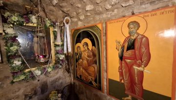 Εορτή της προσκύνησης της Τιμίας Αλύσεως του Αποστόλου Πέτρου στο Πατριαρχείο Ιεροσολύμων