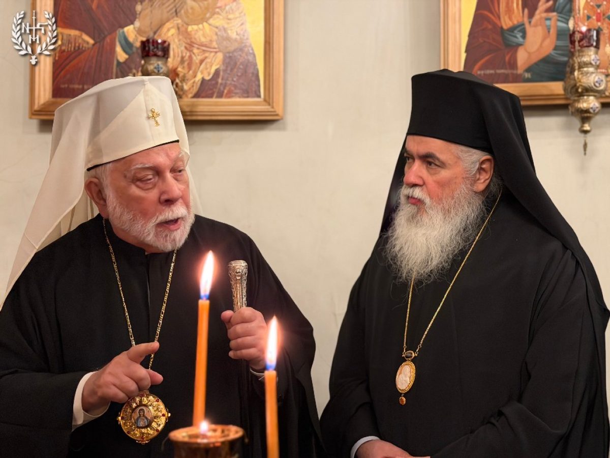 Επίσκεψη του Μητροπολίτη Νεαπόλεως στην Ορθόδοξη Εκκλησία της Εσθονίας