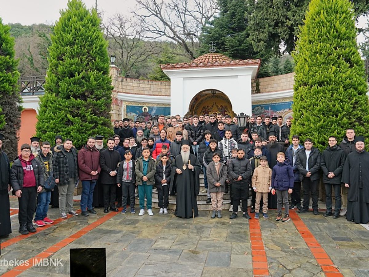 Ετήσια σύναξη Αναγνωστών και Ιεροπαίδων της Μητρόπολης Βεροίας