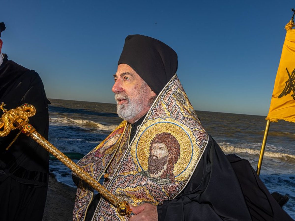 Ευλογία των Υδάτων στο Μάργκεϊτ