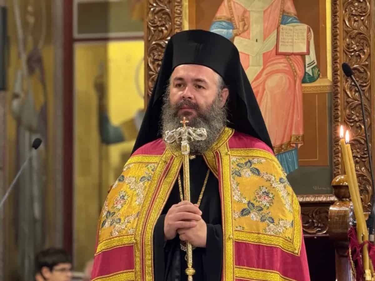 Φλωρίνης Ειρηναίος: Η Εκκλησία είναι ο χώρος της ευχαριστίας