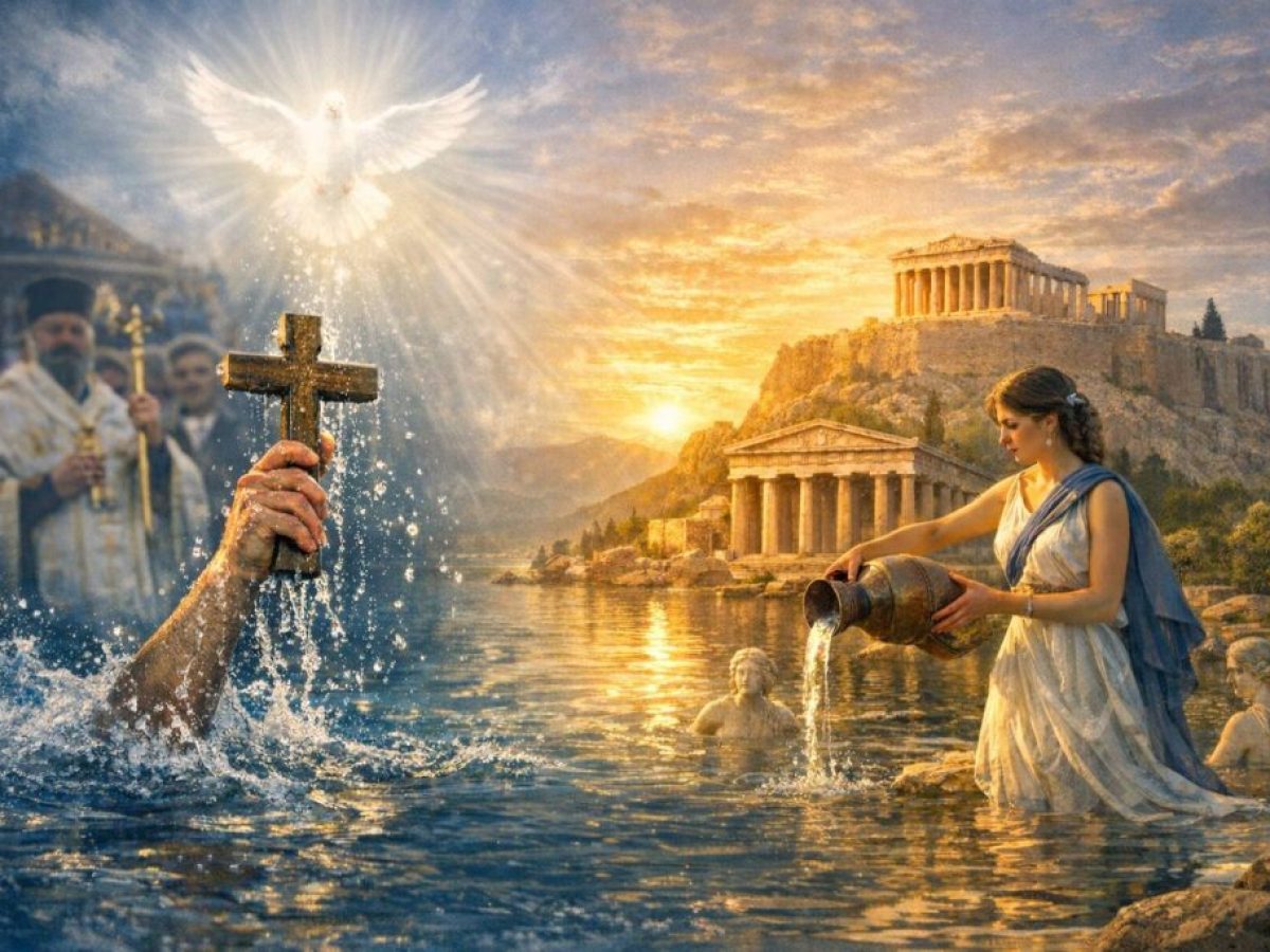 Φως και Νερό στα Θεοφάνεια και στην Αρχαία Ελλάδα -Του Σεβ. Μητροπολίτου Σουηδίας κ. Κλεόπα