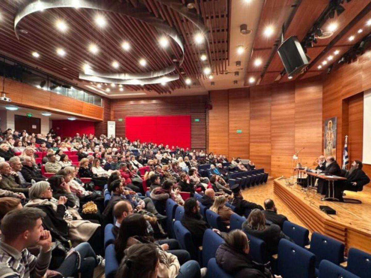 Η 6η Συνάντηση της Σχολής Γονέων της Μητροπόλεως Θεσσαλονίκης