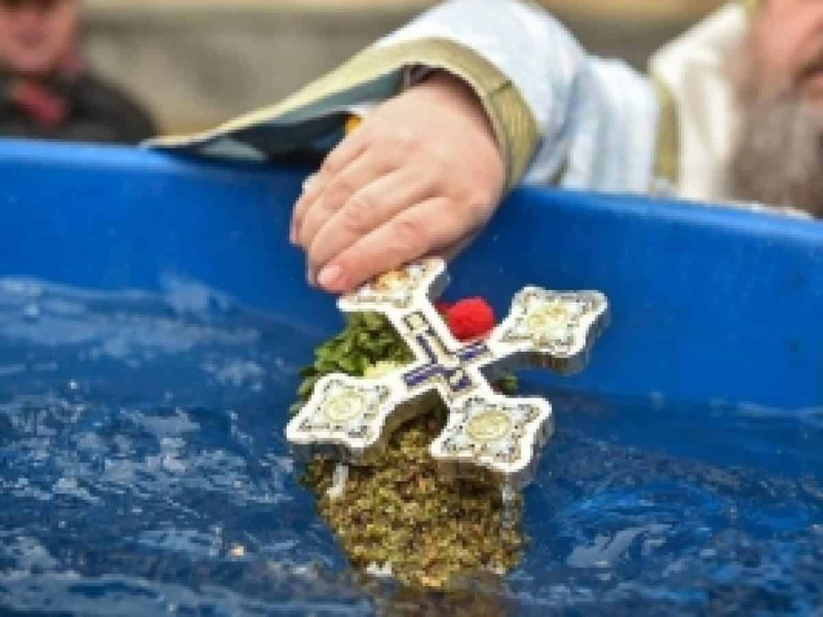 Οι Ευχές του Μεγάλου Αγιασμού