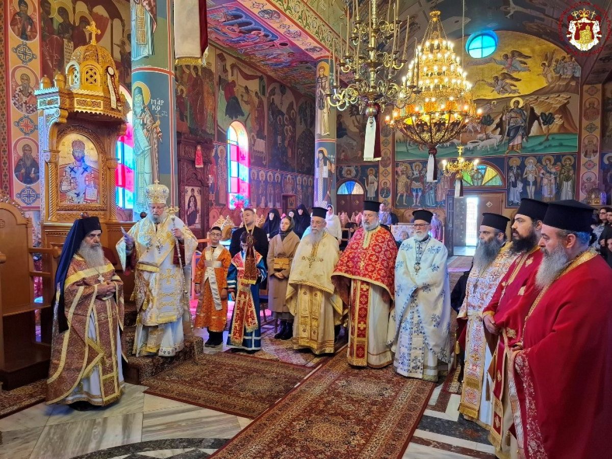 Η εορτή της Συνάξεως της Θεοτόκου στην Ιερά Μονή των Ποιμένων