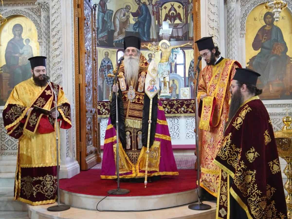 Η εορτή του Μεγάλου Βασιλείου και η Πρώτη του Νέου Έτους 2026 στην Ιερά Μητρόπολη Πειραιώς.