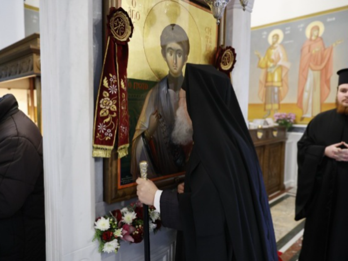 Η εορτή του Αγίου Στεφάνου στη Μητρόπολη Κηφισίας