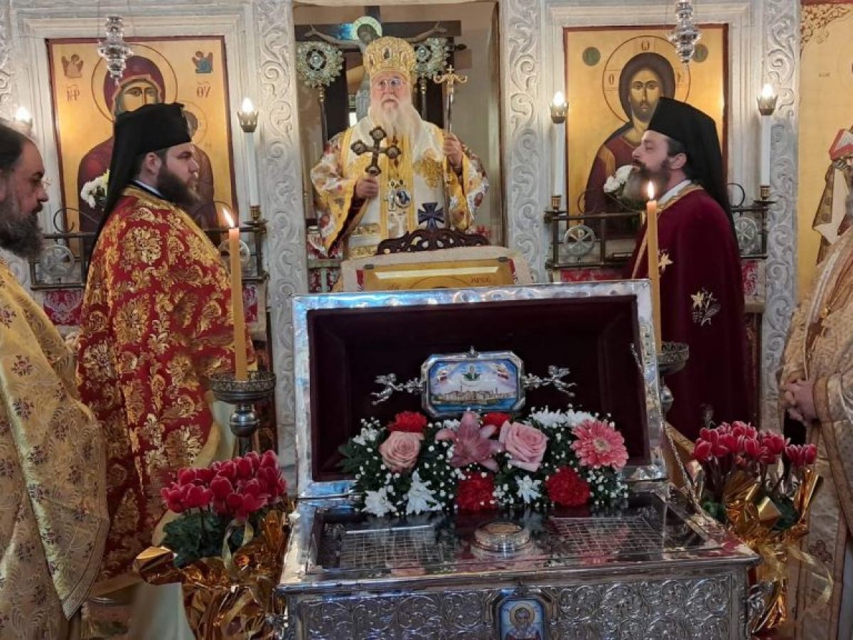 Η εορτή του Αγίου Αρσενίου στην Κέρκυρα