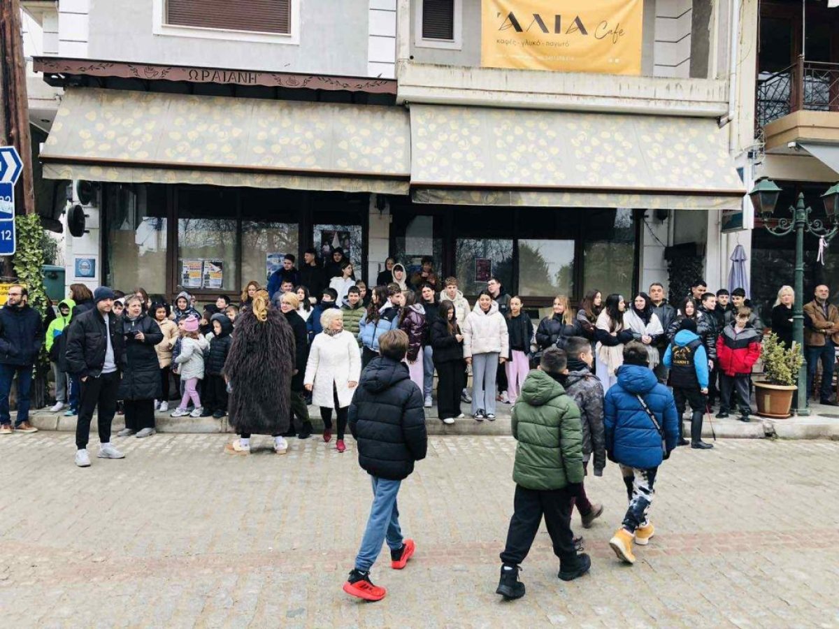 Οι “Καβαλάρηδες της Αιανής” στην Ιερά Μονή Ζάβορδας