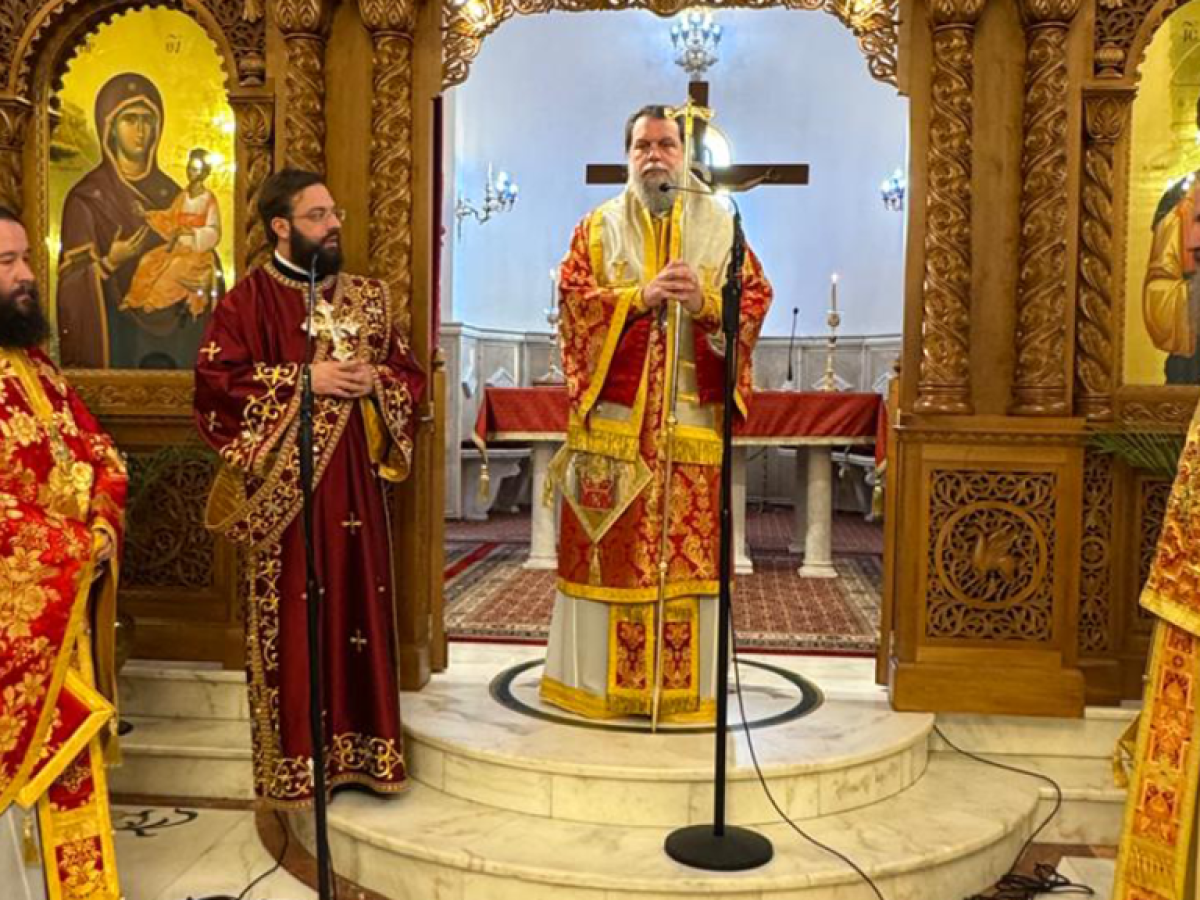 Η Κυριακή ΙΒ’ Λουκά στο Ηράκλειο Αττικής