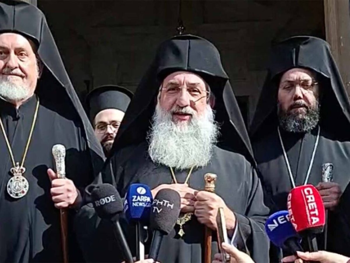 Οι νέοι Μητροπολίτες Κυδωνίας και Αποκορώνου και Λάμπης Συβρίτου και Σφακίων