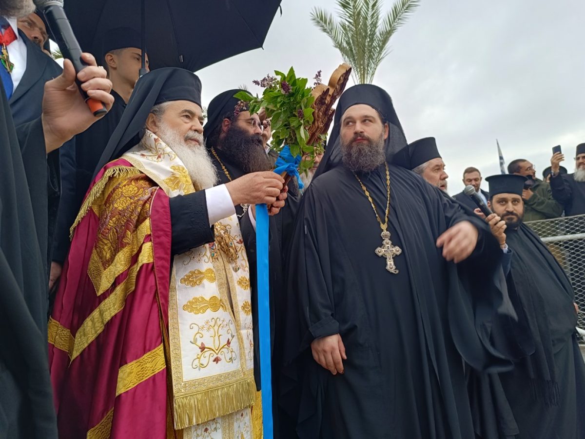 Η παραμονή των Θεοφανείων στο Πατριαρχείο Ιεροσολύμων (ΒΙΝΤΕΟ)
