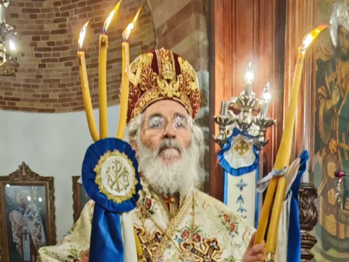 Η πρώτη του νέου έτους στη Μητρόπολη Λέρου