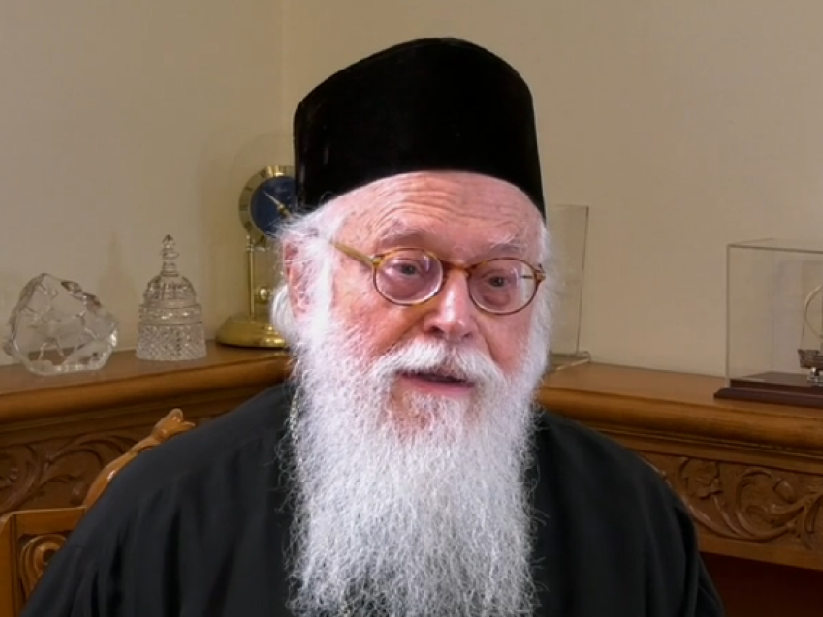 Η συνέντευξη Αρχιεπισκόπου Αλβανίας Αναστάσιου στη Μαρία Γιαχνάκη