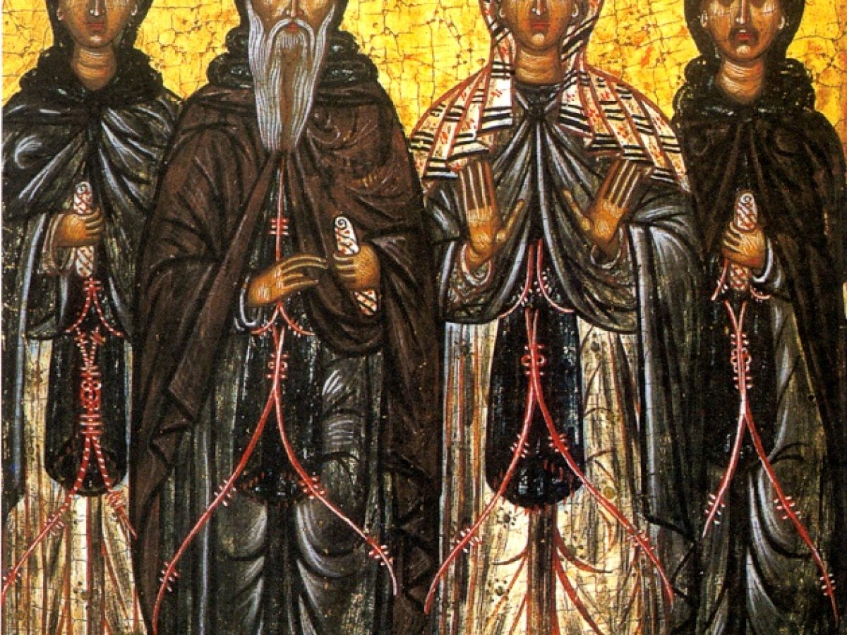 «Η τετράριθμος των οσίων χορεία»: Προεκτάσεις στον βίο τους