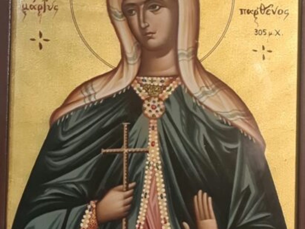 Ιερά Αγρυπνία στον Ι. Ν. Παμμεγίστων Ταξιαρχών Λαρίσης την Τρίτη 20 Ιανουαρίου.