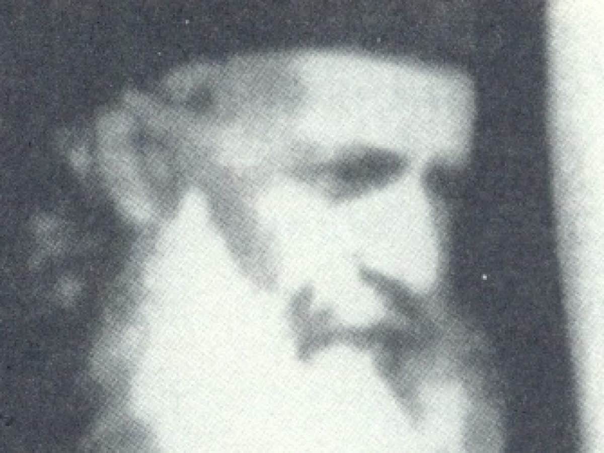 Ιερομόναχος Ιερώνυμος Αγιοπαυλίτης ( 1866-13.1.1943)