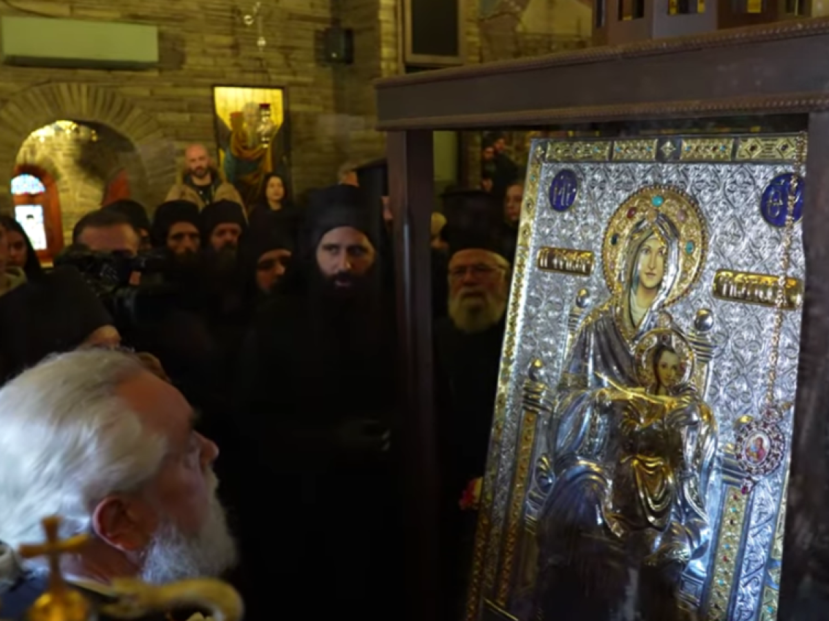 &Iota;&sigma;&tau;&omicron;&rho;&iota;&kappa;ή &eta;&mu;έ&rho;&alpha; &sigma;&tau;&eta; &Mu;&omicron;&nu;ή &Tau;&rho;&iota;&kappa;ό&rho;&phi;&omicron;&upsilon; &ndash; &Eta; &epsilon;&nu;&theta;&rho;ό&nu;&iota;&sigma;&eta; &tau;&eta;&sigmaf; &Pi;&alpha;&nu;&alpha;&gamma;ί&alpha;&sigmaf; &Tau;&rho;&iota;&kappa;&omicron;&rho;&phi;&iota;ώ&tau;&iota;&sigma;&sigma;&alpha;&sigmaf; (&Beta;&Iota;&Nu;&Tau;&Epsilon;&Omicron;)