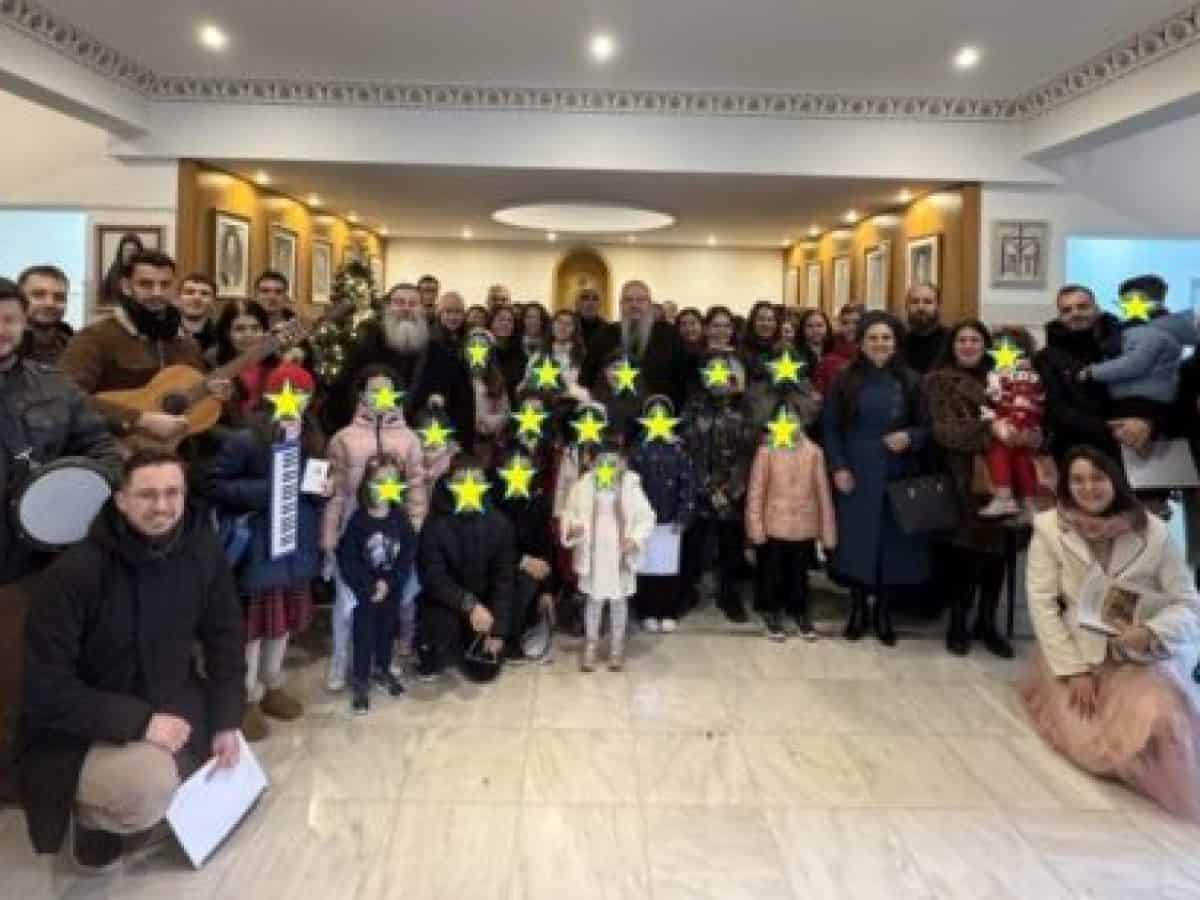 Κάλαντα της Πρωτοχρονιάς στο Επισκοπείο.