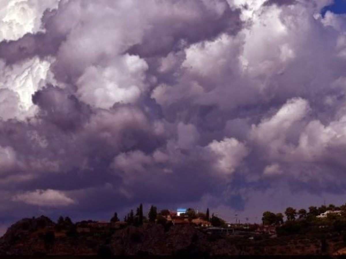 Κατακόρυφη πτώση της θερμοκρασίας
