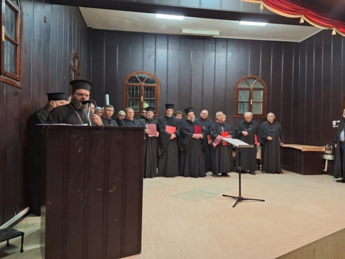 Κομοτηνή: Εόρτιος Συμφωνία Βυζαντινής Μουσικής της Ιεράς Μητροπόλεως