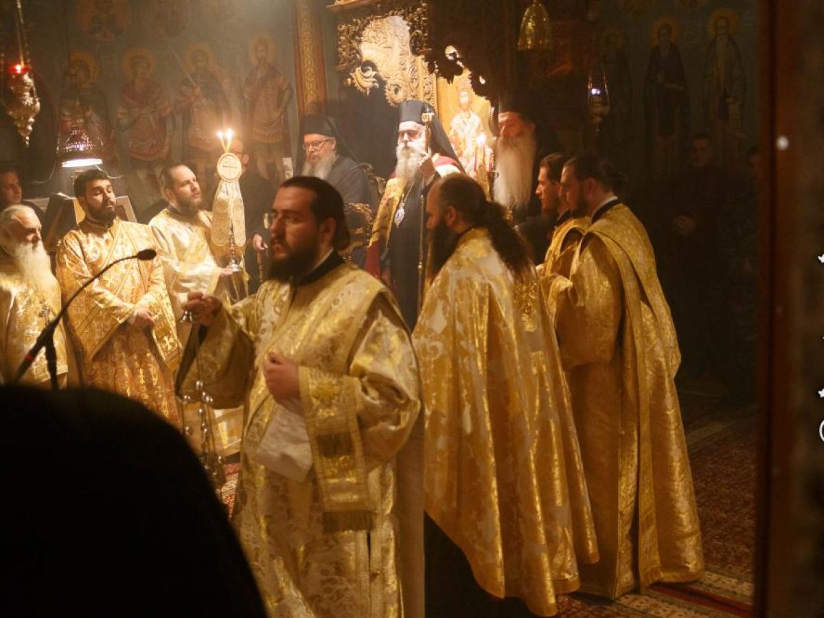 Κορίνθου Παύλος: «Ο Όσιος Βησσαρίων άνοιγε τον δρόμο από το χιόνι»