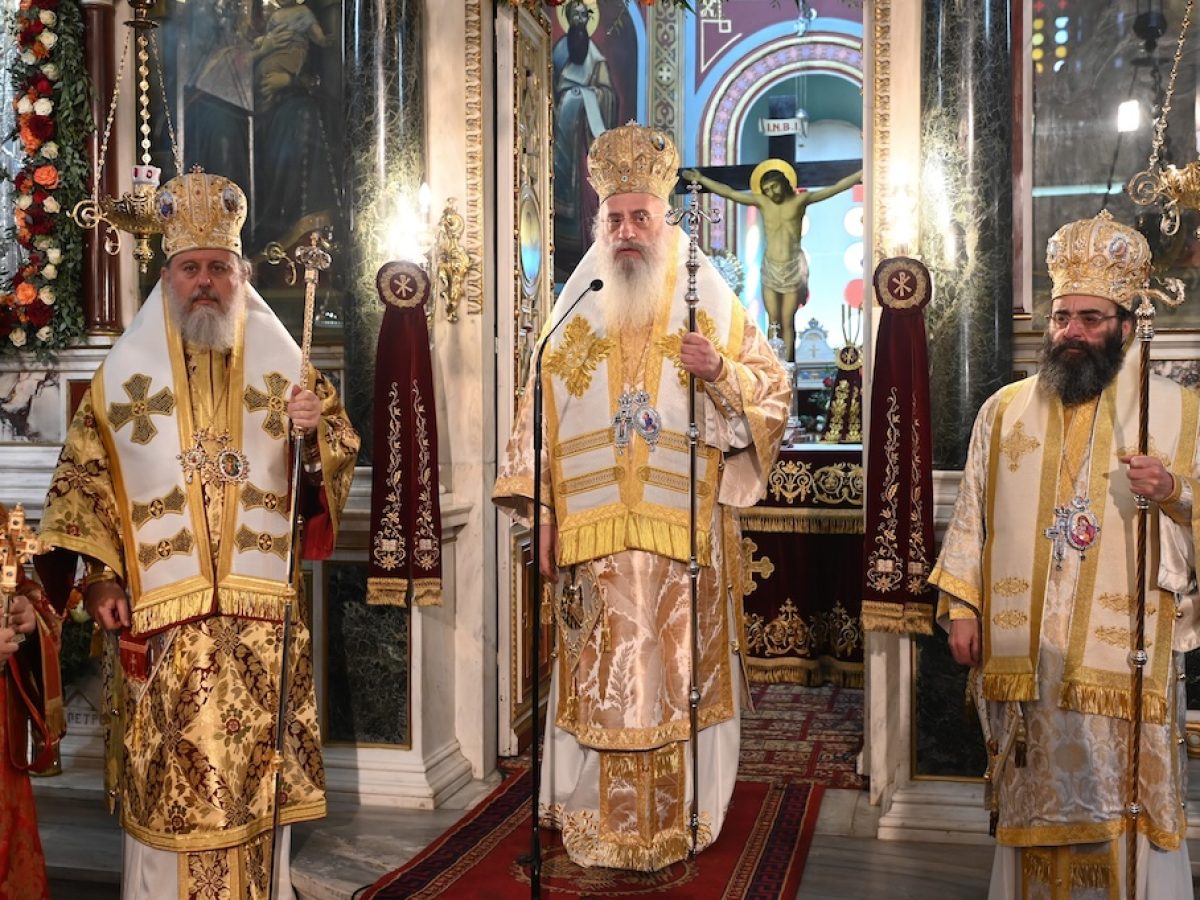 Μαντινείας, Ταλαντίου, Τεγέας γιόρτασαν την πρώτη του έτους στην Τρίπολη