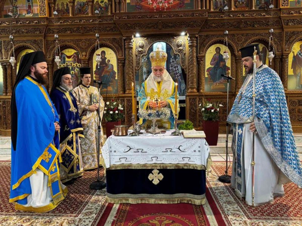 Με λαμπρότητα η μεγάλη δεσποτική εορτή των Θεοφανείων στη Νέα Αρτάκη