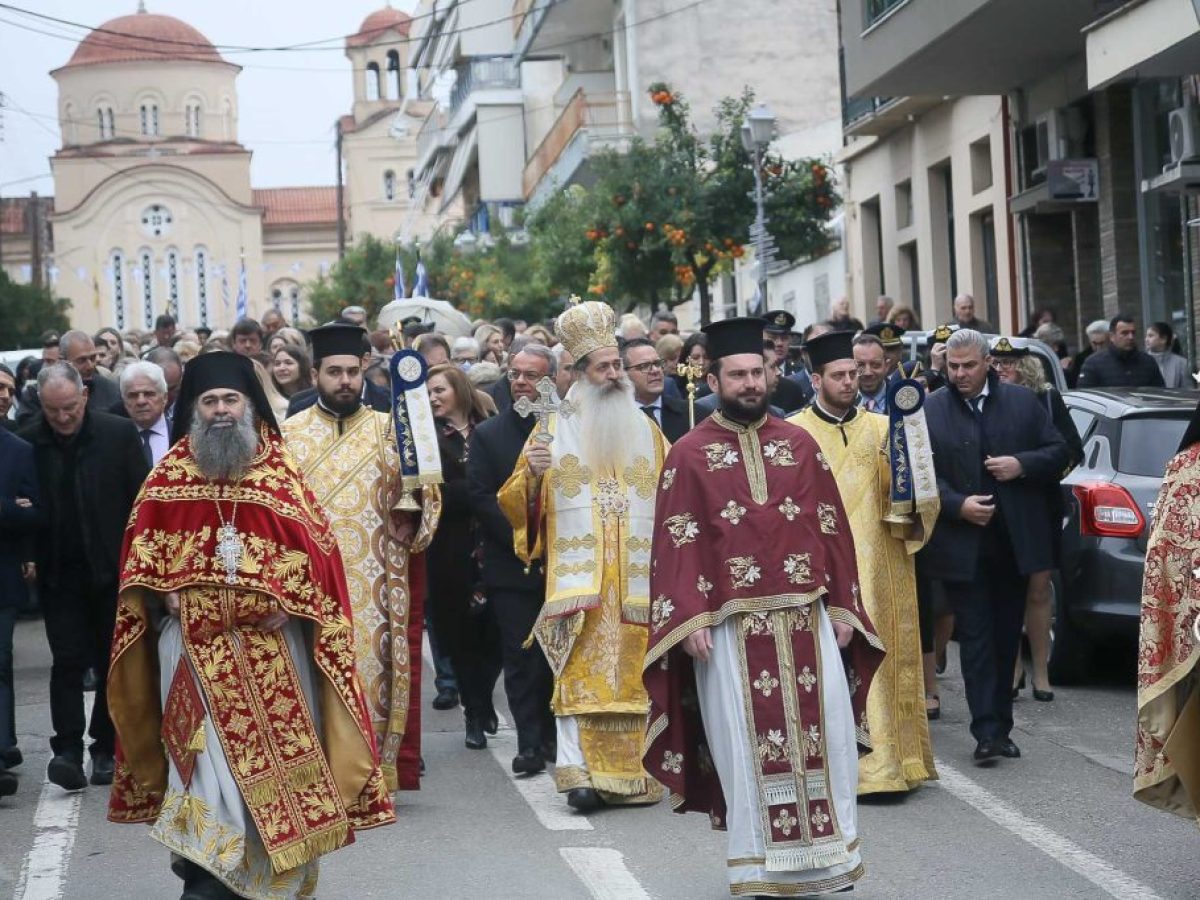 &Mu;&epsilon;&gamma;&alpha;&lambda;&epsilon;&iota;ώ&delta;&eta;&sigmaf; &pi;&alpha;&nu;ή&gamma;&upsilon;&rho;&eta; &tau;&omicron;&upsilon; &Alpha;&gamma;ί&omicron;&upsilon; &Alpha;&theta;&alpha;&nu;&alpha;&sigma;ί&omicron;&upsilon; &sigma;&tau;&eta; &Sigma;&tau;&upsilon;&lambda;ί&delta;&alpha;
