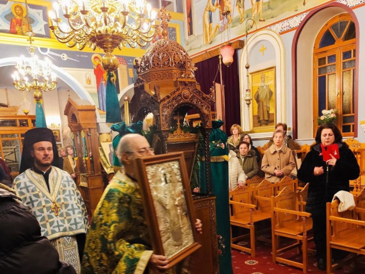 Μέγας Πανηγυρικός Εσπερινός Αγίου Αντωνίου στον εορτάζοντα Ιερό Ναό των Σπετσών
