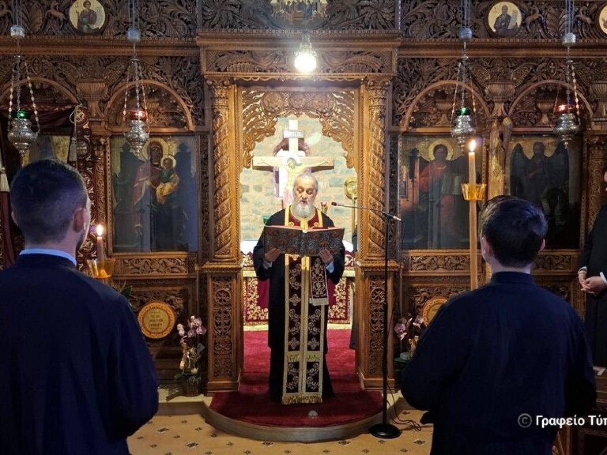 Μητρόπολη Αιτωλίας: Πρώτη προσκυνηματική εξόρμηση στην Μονή Παντοκράτορος Αγγελοκάστρου