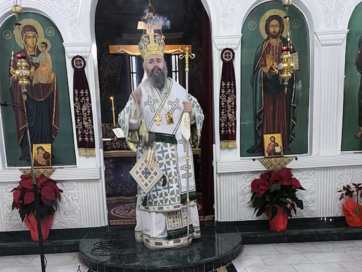 Μητροπολίτης Φλωρίνης Ειρηναίος: Ο Ιορδάνης ποταμός είναι η ζωή μας