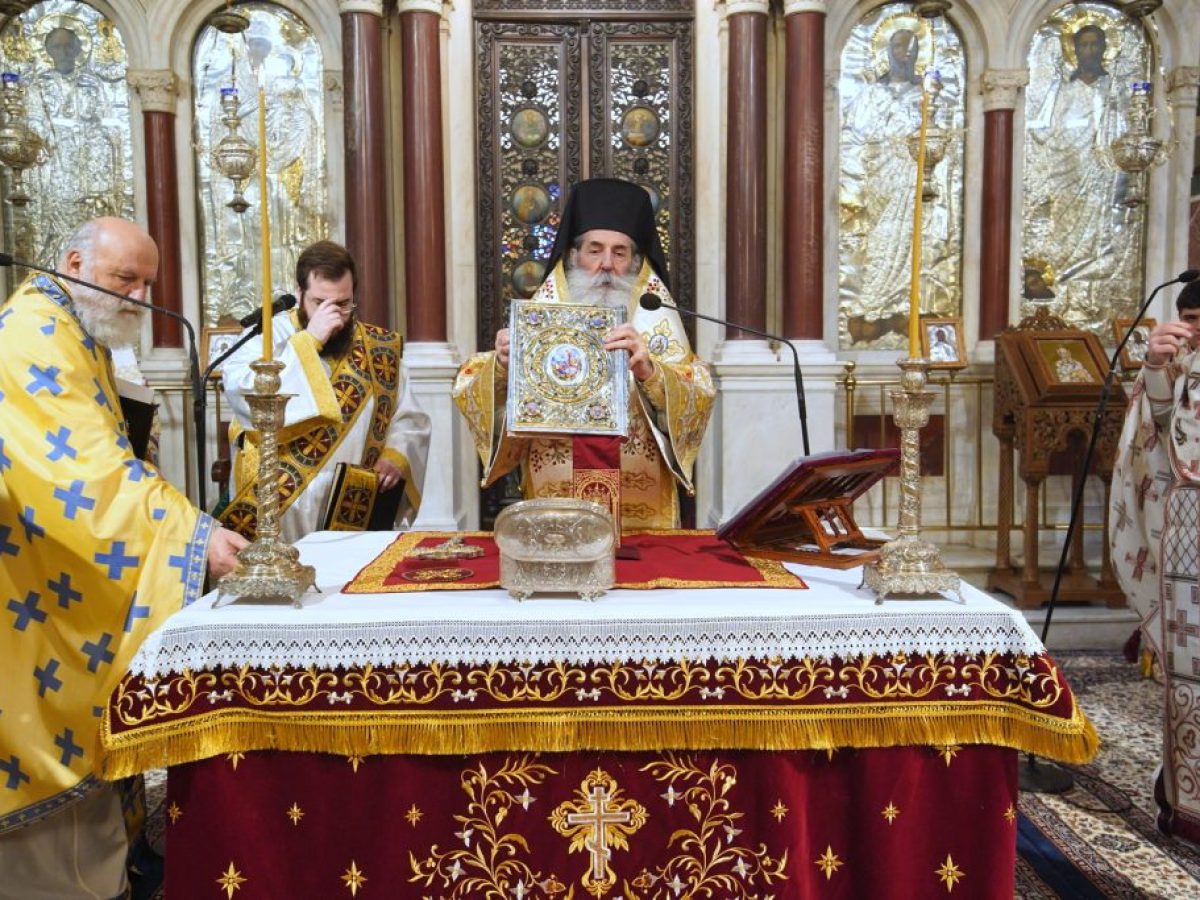 Μητροπολίτης Πειραιώς: Ο Ζακχαίος έζησε το μεγαλείο της σχέσεως με τον Θεό – Η Θ. Λειτουργία του Αγίου Γρηγορίου