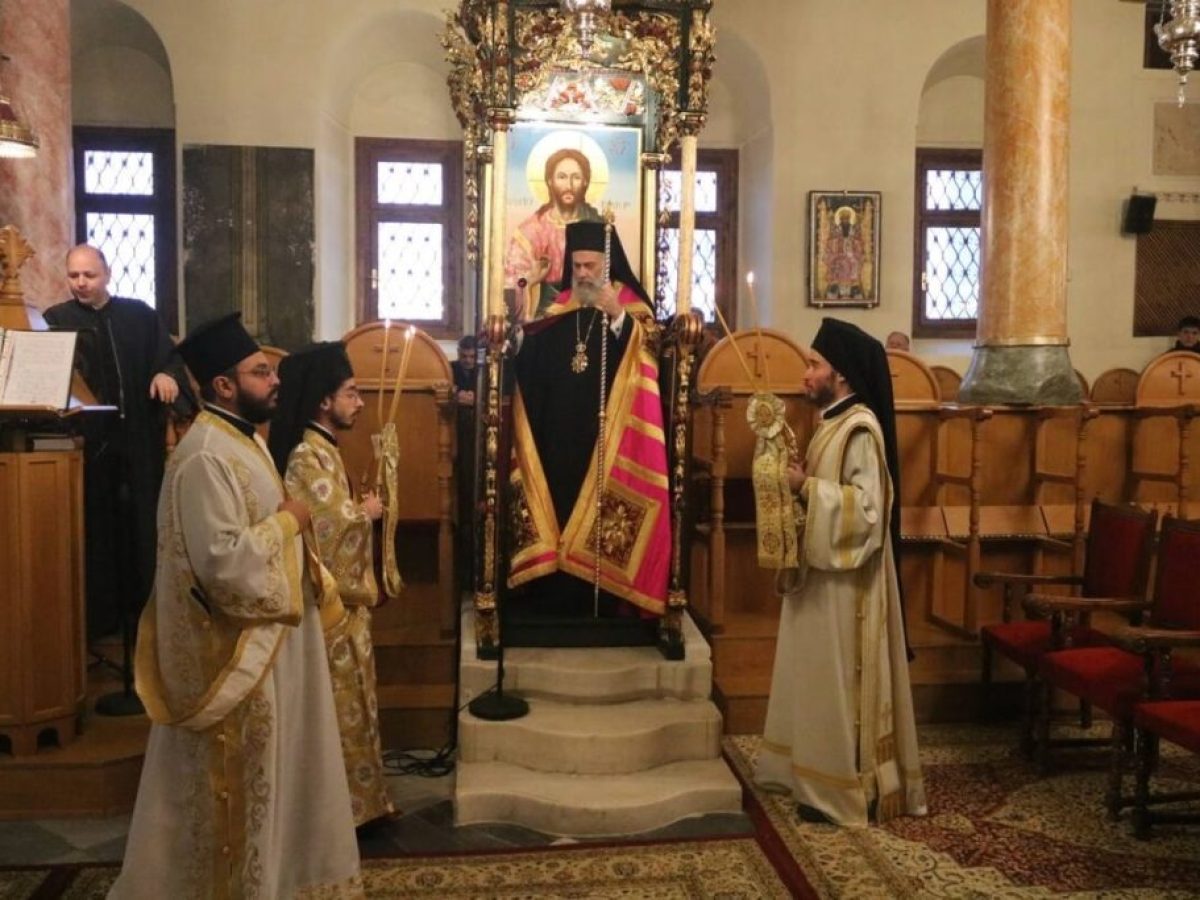 Μητροπολίτης Θεσσαλιώτιδος: Ο Άγιος Αθανάσιος ήταν άνθρωπος που ζούσε τον Χριστό στη ζωή του