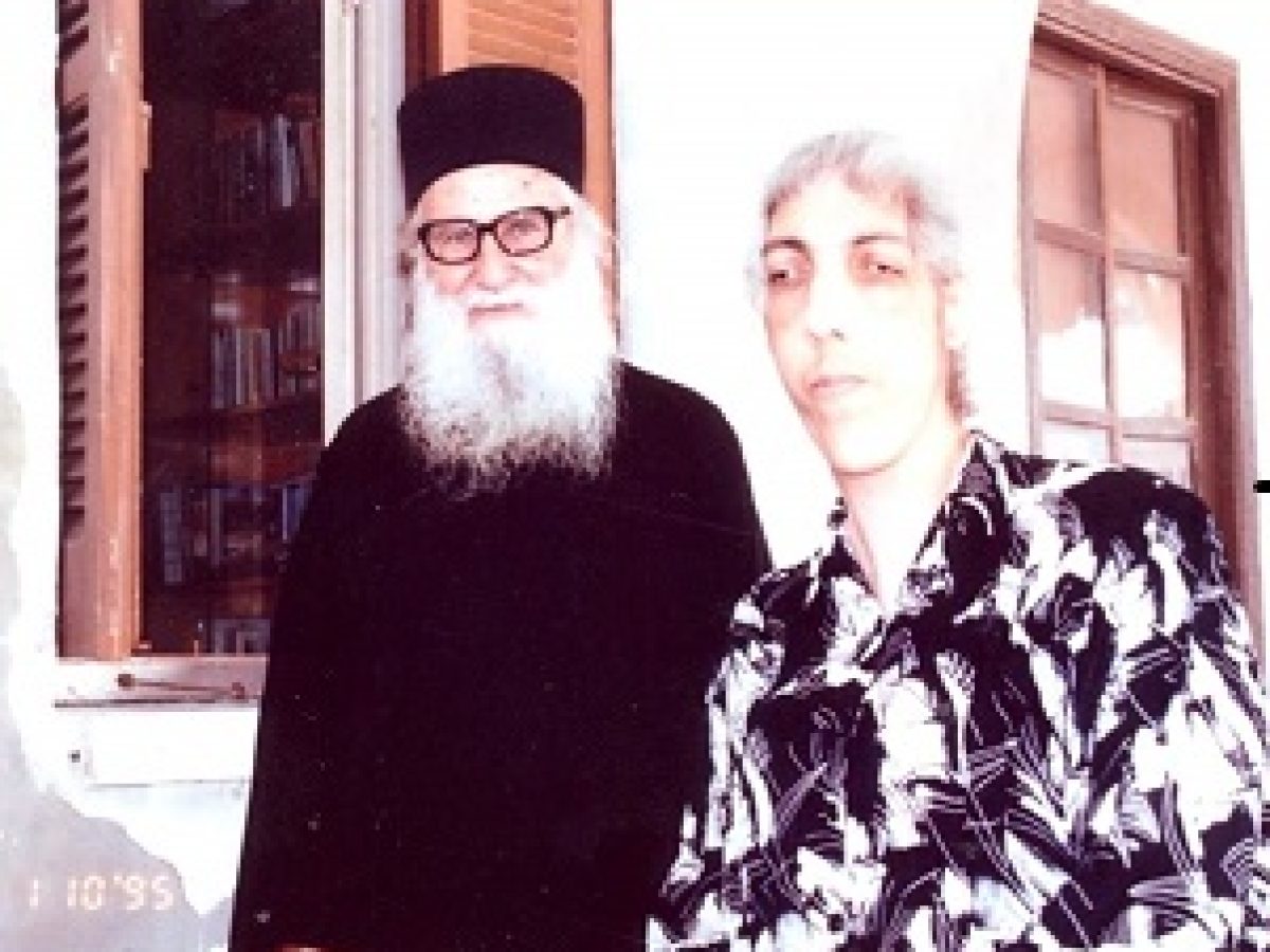 Μοναχή Μαρία Στυλιανοπούλου (“Μαρία η ψηλή”, † 20 Ιανουαρίου)