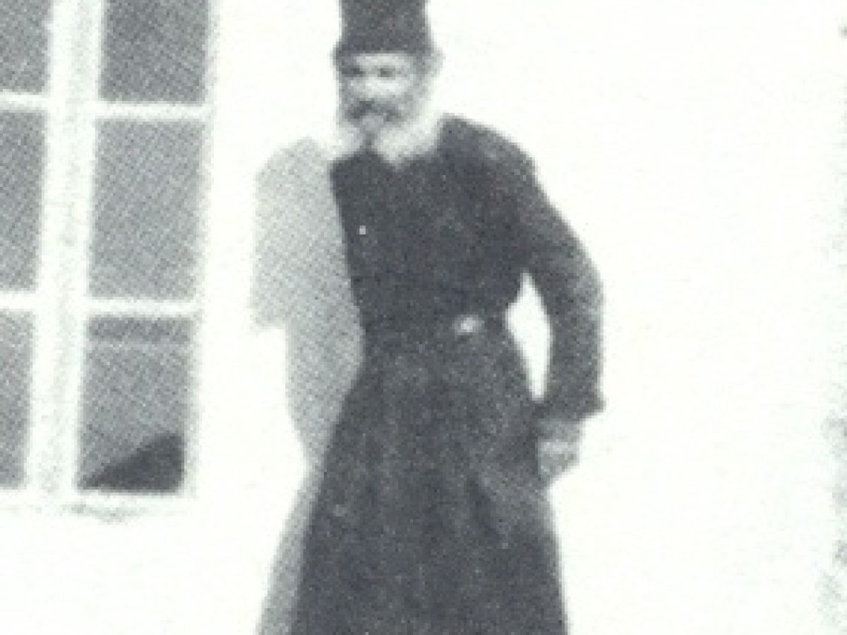 Μοναχός Δαμασκηνός Αγιοβασιλειάτης ( 1903-12.1.1987)