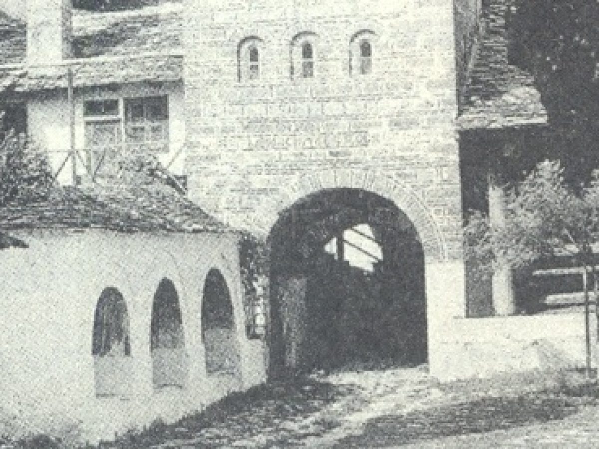 Μοναχός Ιερώνυμος Λαυριώτης (1894-8.1.1959)